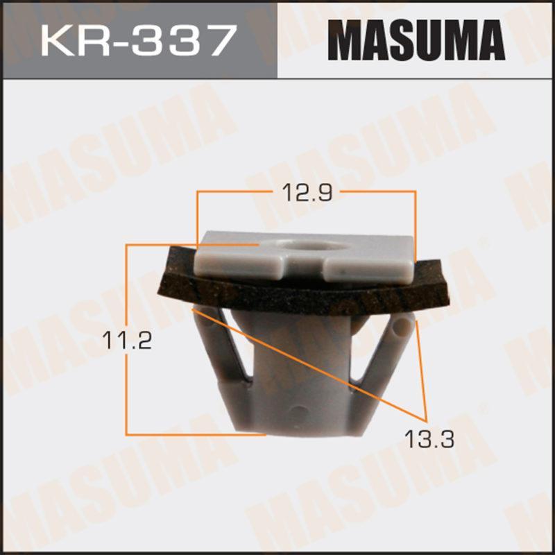 Кліпса автомобільна MASUMA KR337