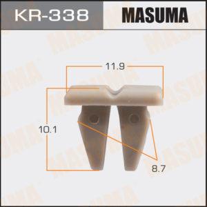 Клипса автомобильная  MASUMA KR338