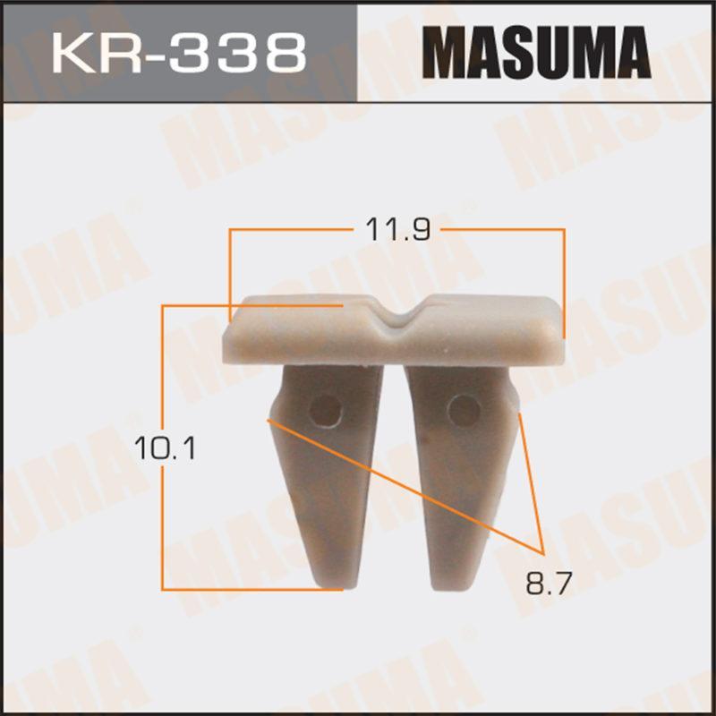Кліпса автомобільна MASUMA KR338