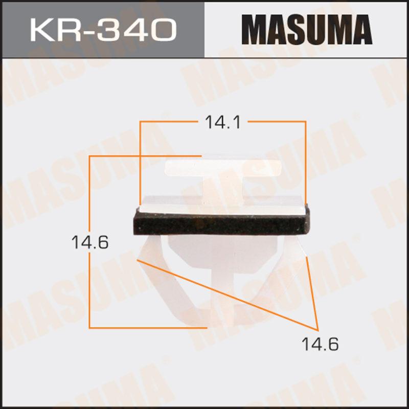 Клипса автомобильная  MASUMA KR340