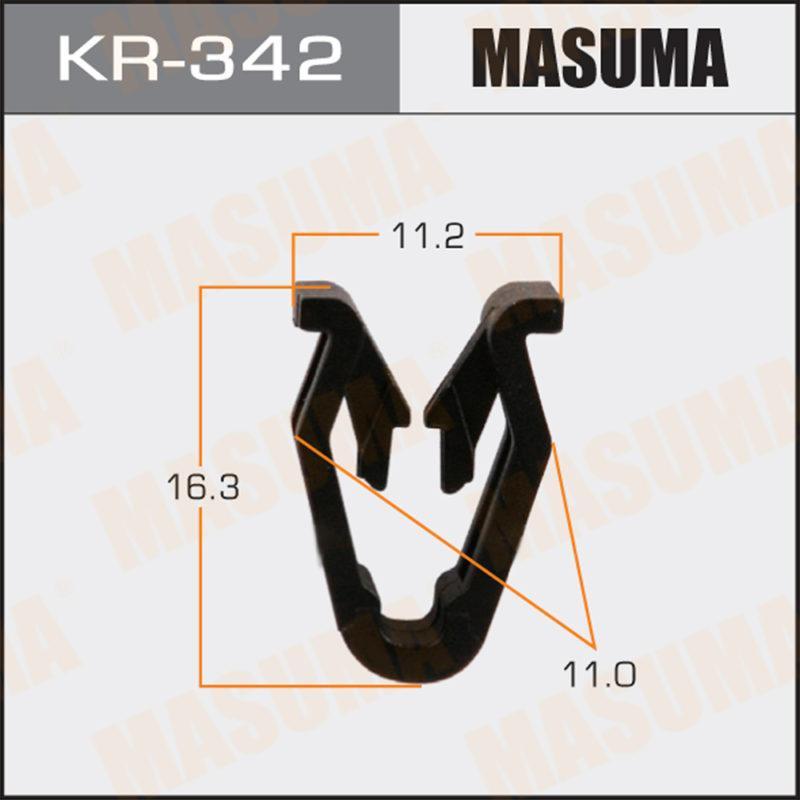 Клипса автомобильная  MASUMA KR342