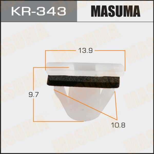 Кліпса автомобільна MASUMA KR343