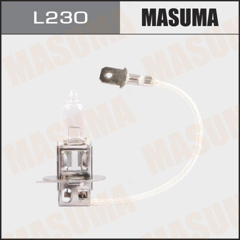 Галогенова лампа MASUMA L230