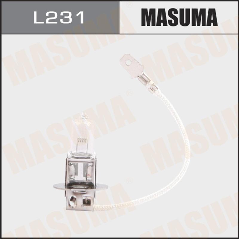 Галогеновая лампа  MASUMA L231