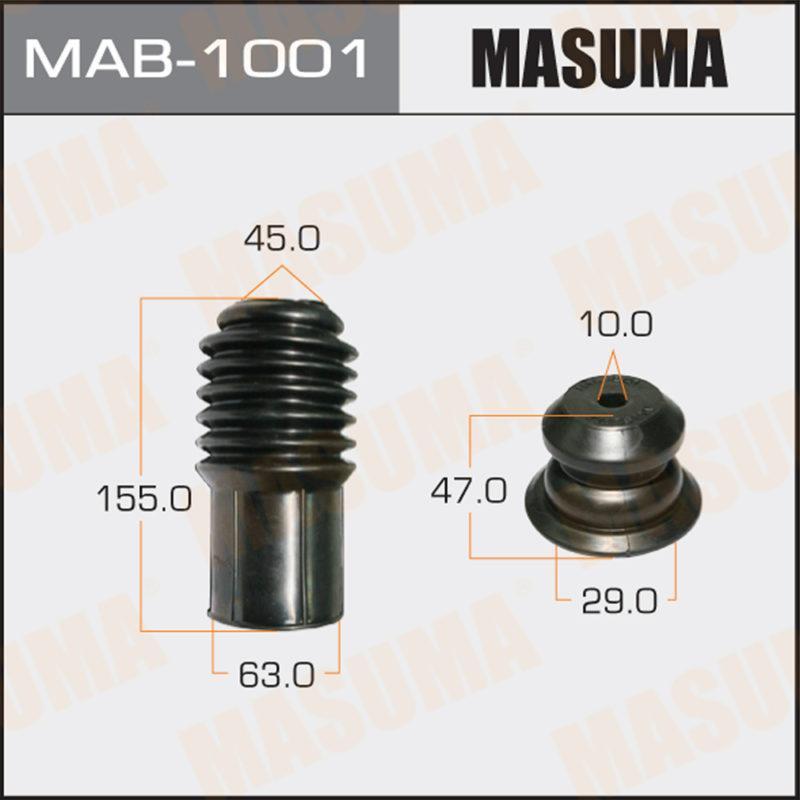 Пильовики стійок універсальні MASUMA MAB1001