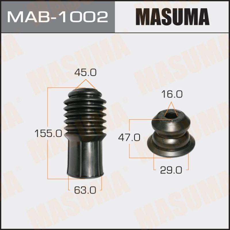 Пильовики стійок універсальні MASUMA MAB1002