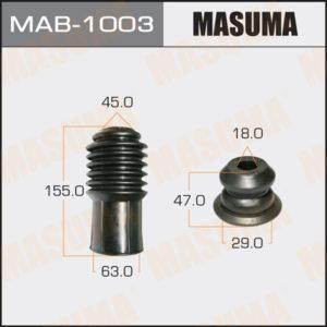 Пильовики стійок універсальні MASUMA MAB1003