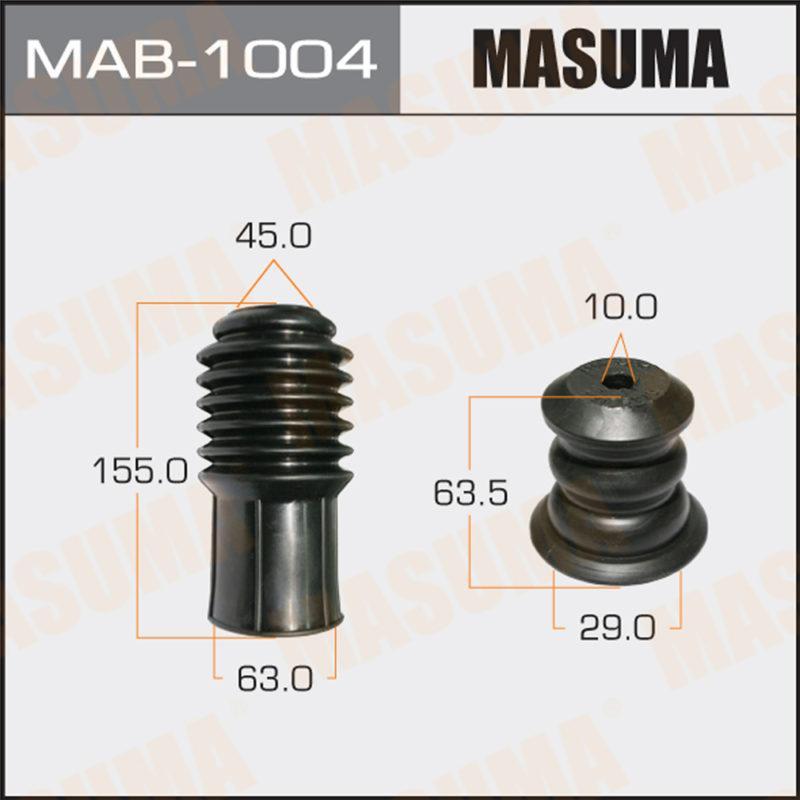 Пильовики стійок універсальні MASUMA MAB1004