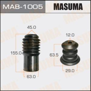 Пильовики стійок універсальні MASUMA MAB1005
