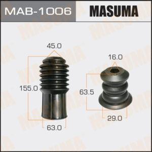 Пильовики стійок універсальні MASUMA MAB1006