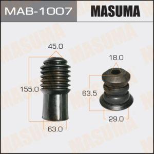 Пильовики стійок універсальні MASUMA MAB1007