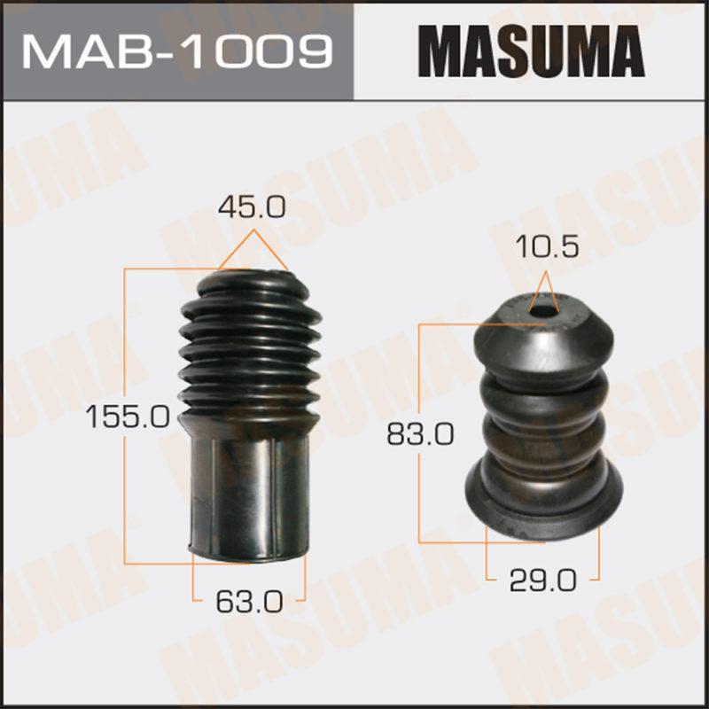 Пильовики стійок універсальні MASUMA MAB1009