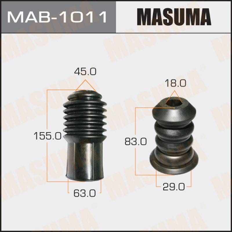 Пильовики стійок універсальні MASUMA MAB1011