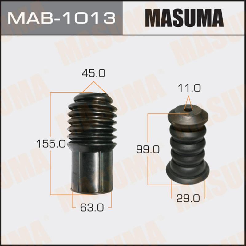 Пильовики стійок універсальні MASUMA MAB1013