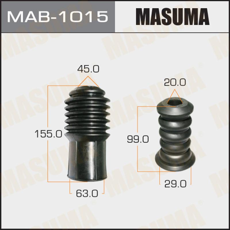 Пильовики стійок універсальні MASUMA MAB1015