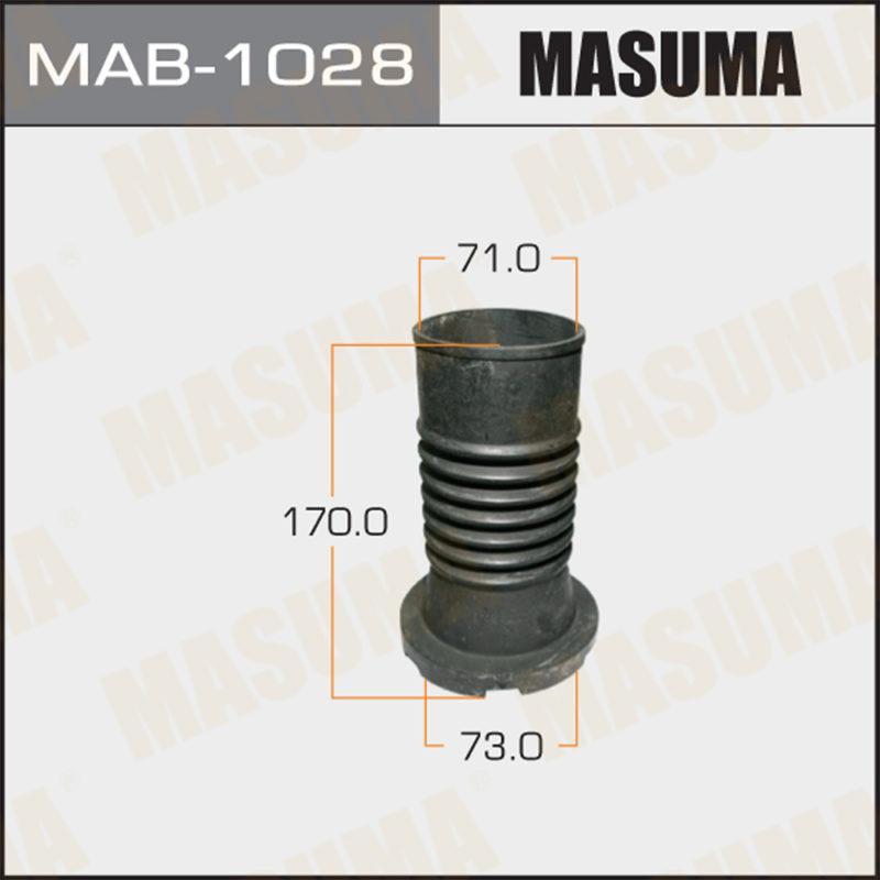Пильовик стійок MASUMA MAB1028