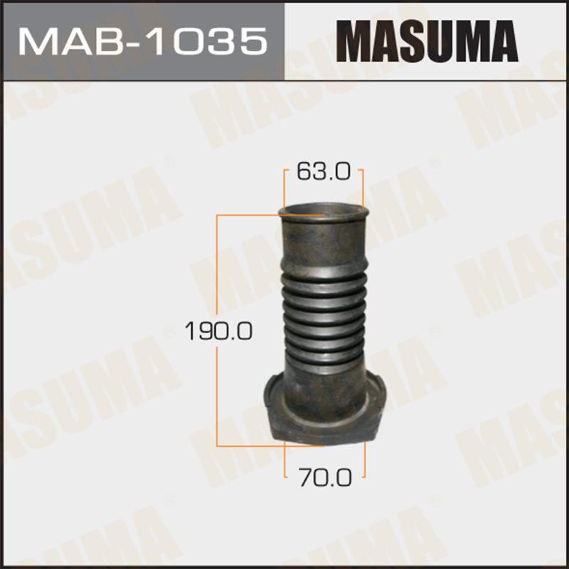 Пыльник стоек MASUMA MAB1035