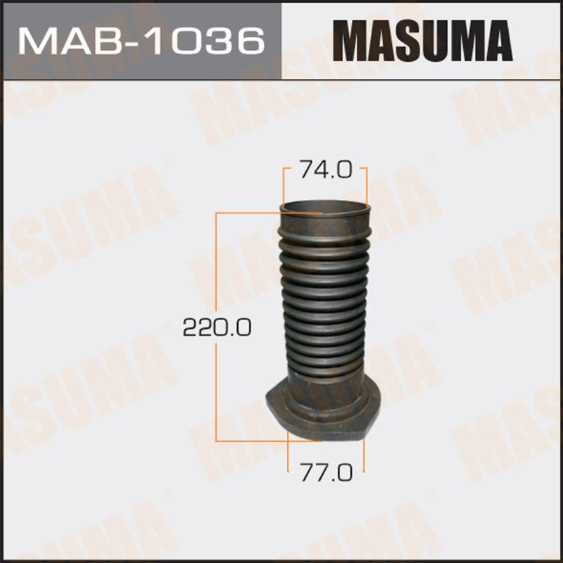 Пыльник стоек MASUMA MAB1036