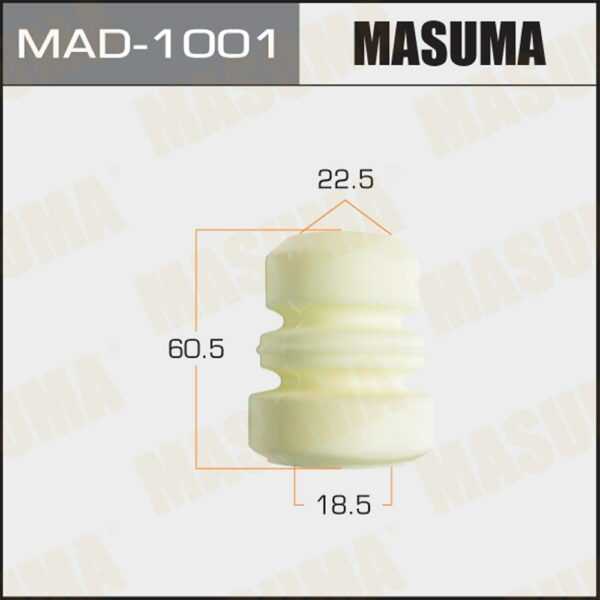 Отбойник амортизаторов MASUMA MAD1001