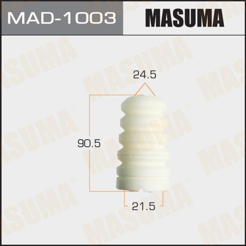 Відбійник амортизаторів MASUMA MAD1003