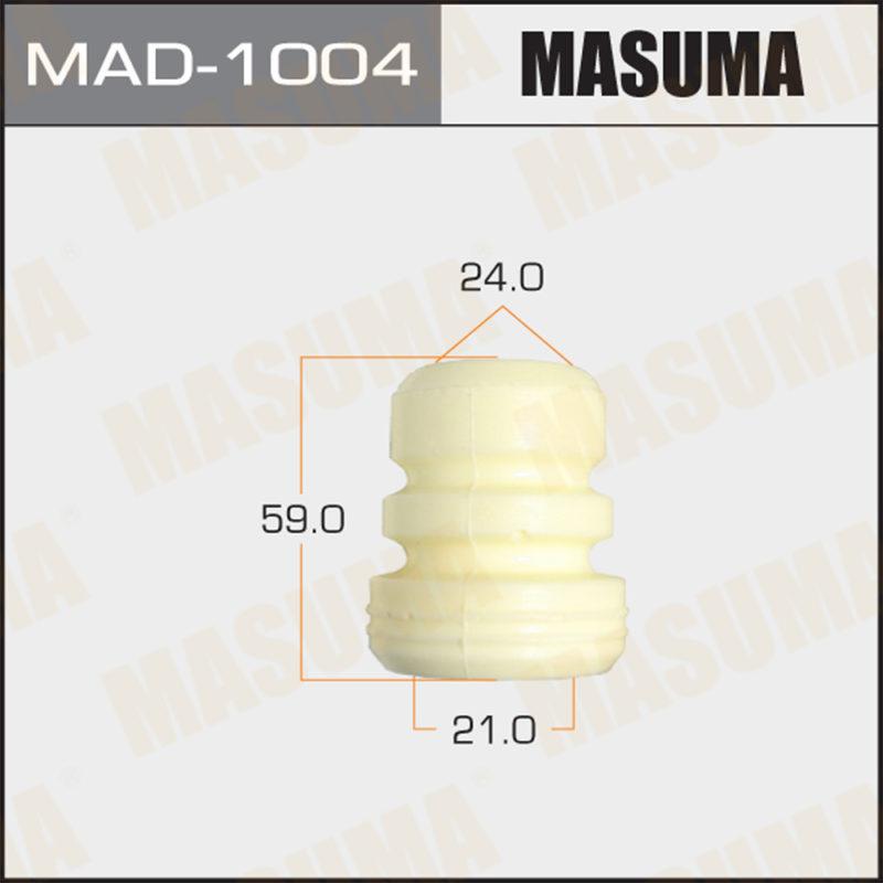 Відбійник амортизаторів MASUMA MAD1004