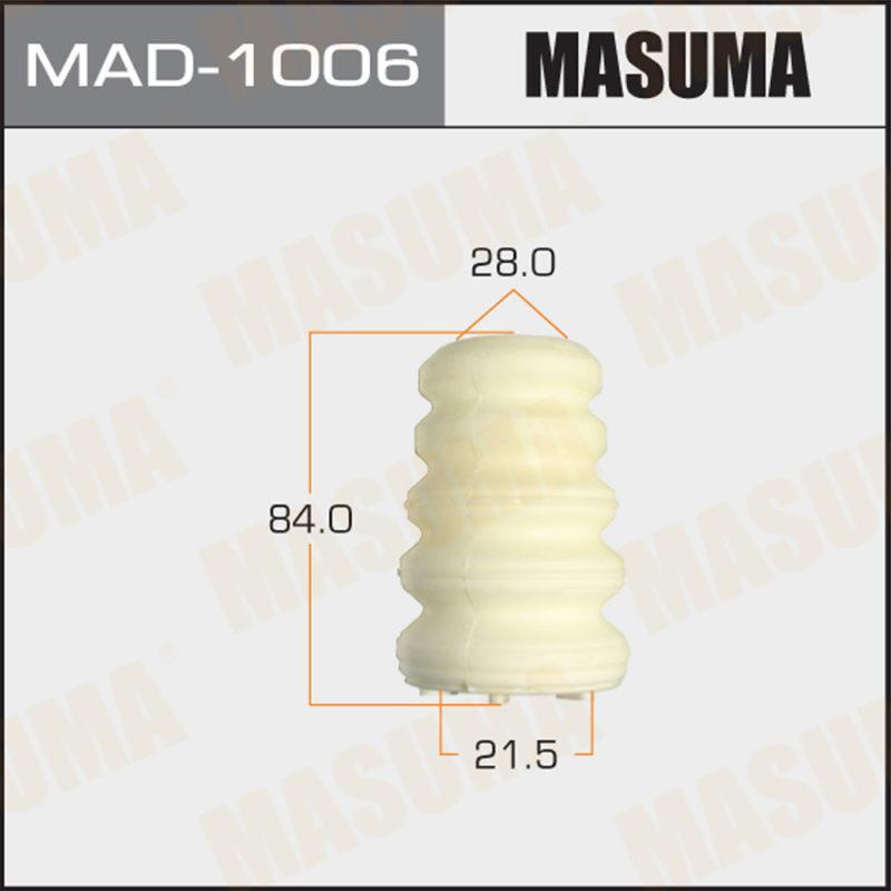 Відбійник амортизаторів MASUMA MAD1006