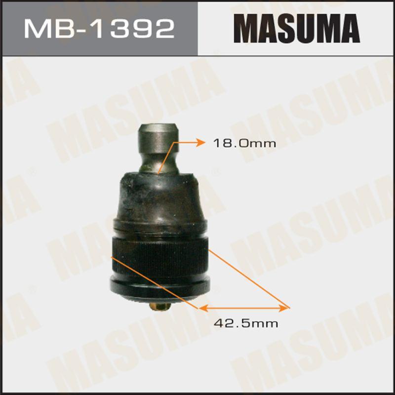 Кульова опора MASUMA MB1392