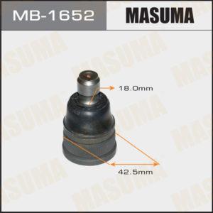 Кульова опора MASUMA MB1652