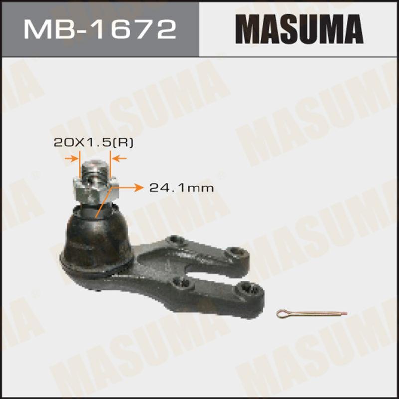 Кульова опора MASUMA MB1672