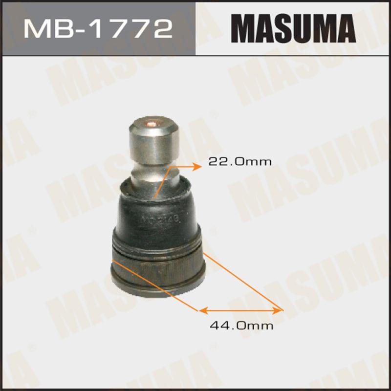 Кульова опора MASUMA MB1772