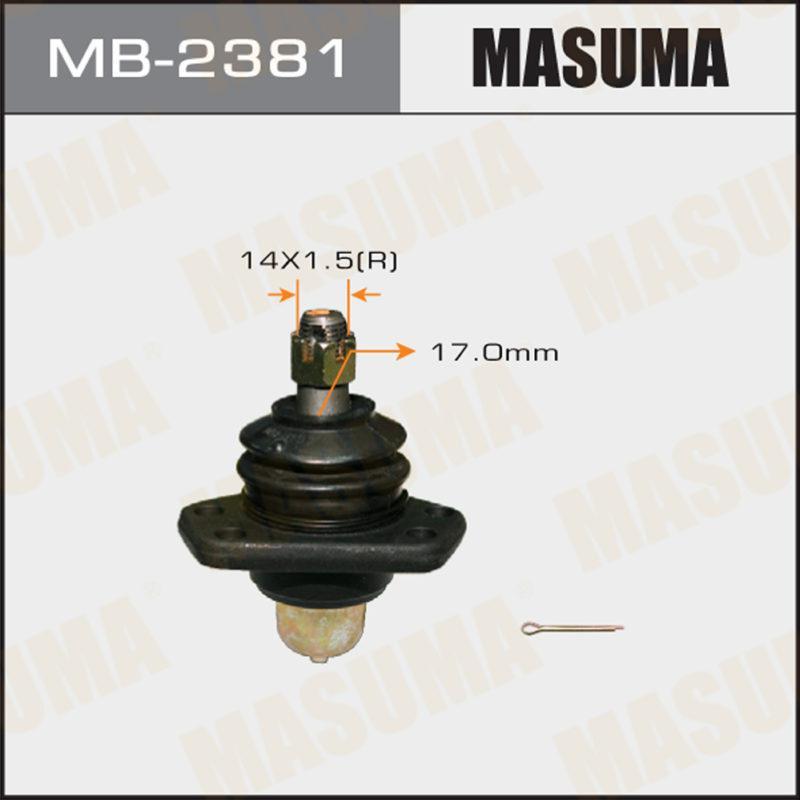 Кульова опора MASUMA MB2381