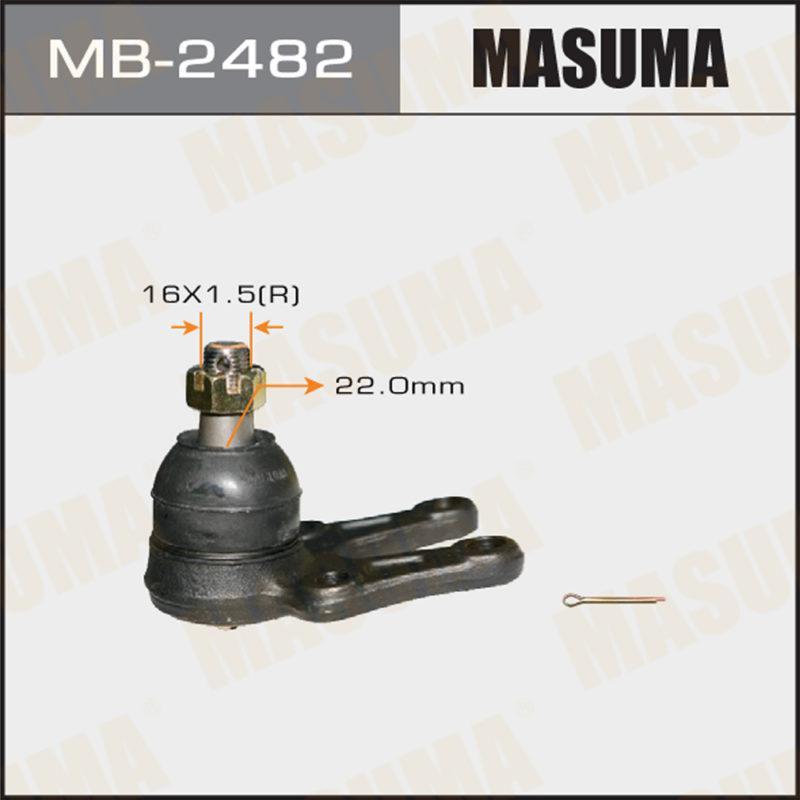 Кульова опора MASUMA MB2482