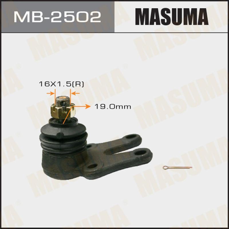Кульова опора MASUMA MB2502