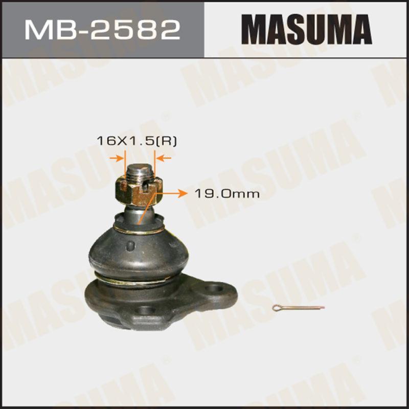 Кульова опора MASUMA MB2582