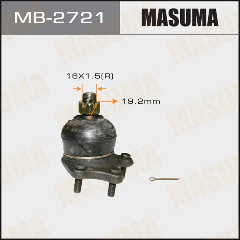 Кульова опора MASUMA MB2721
