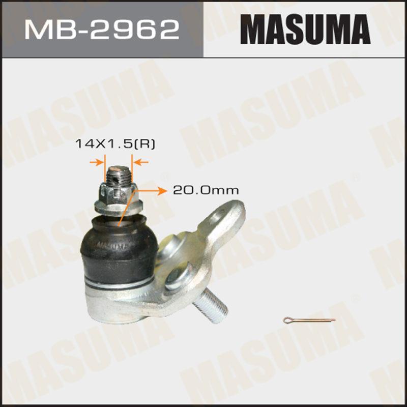 Кульова опора MASUMA MB2962