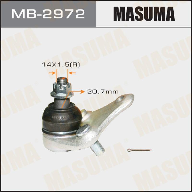 Кульова опора MASUMA MB2972
