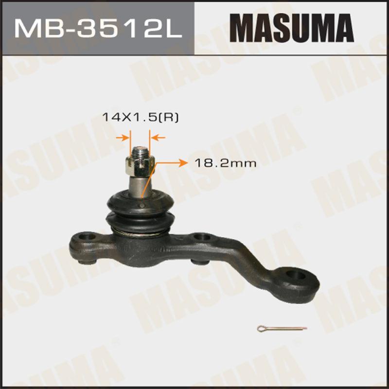 Шаровая опора MASUMA MB3512L