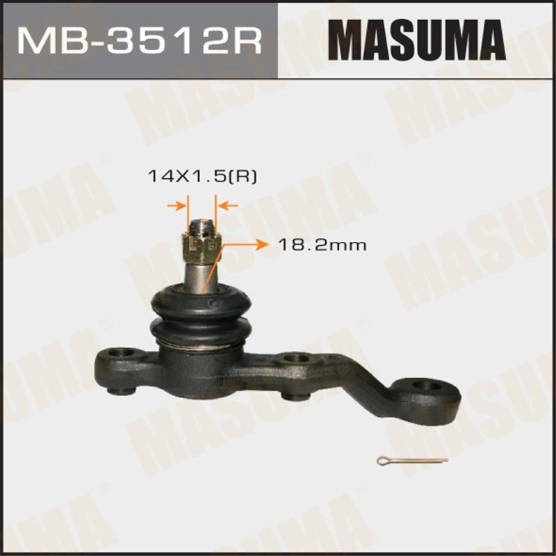 Кульова опора MASUMA MB3512R