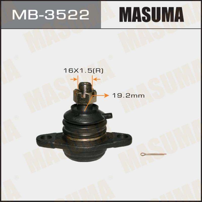Кульова опора MASUMA MB3522