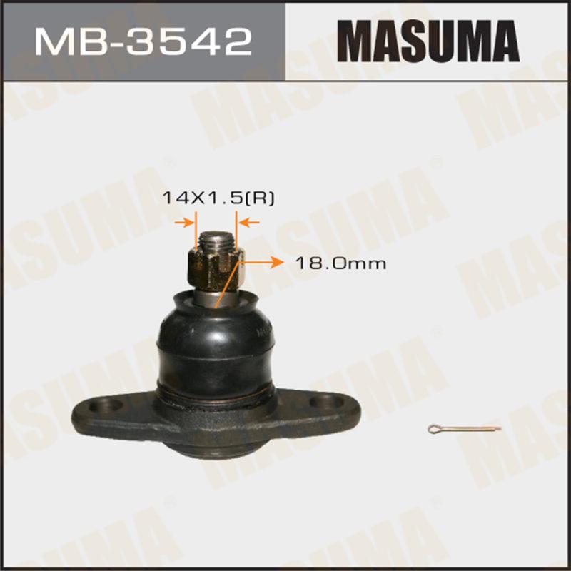 Кульова опора MASUMA MB3542
