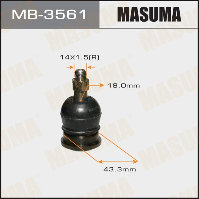 Кульова опора MASUMA MB3561