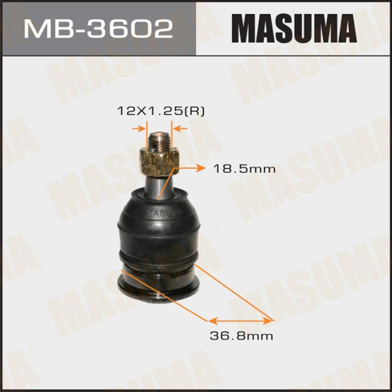 Кульова опора MASUMA MB3602