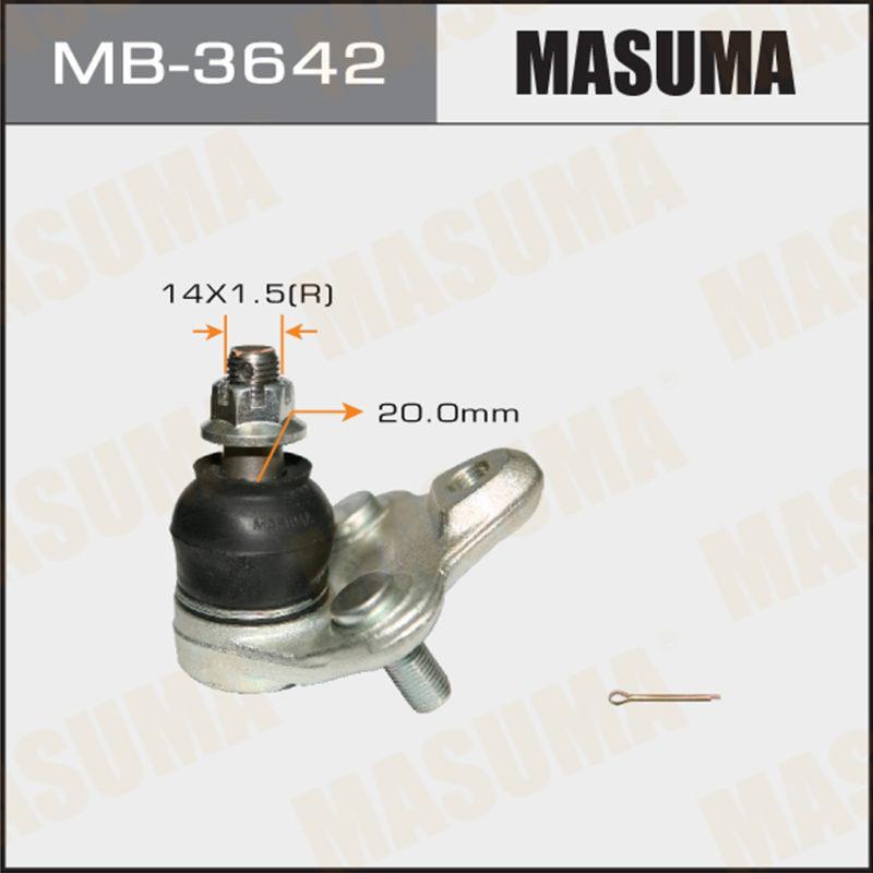 Кульова опора MASUMA MB3642