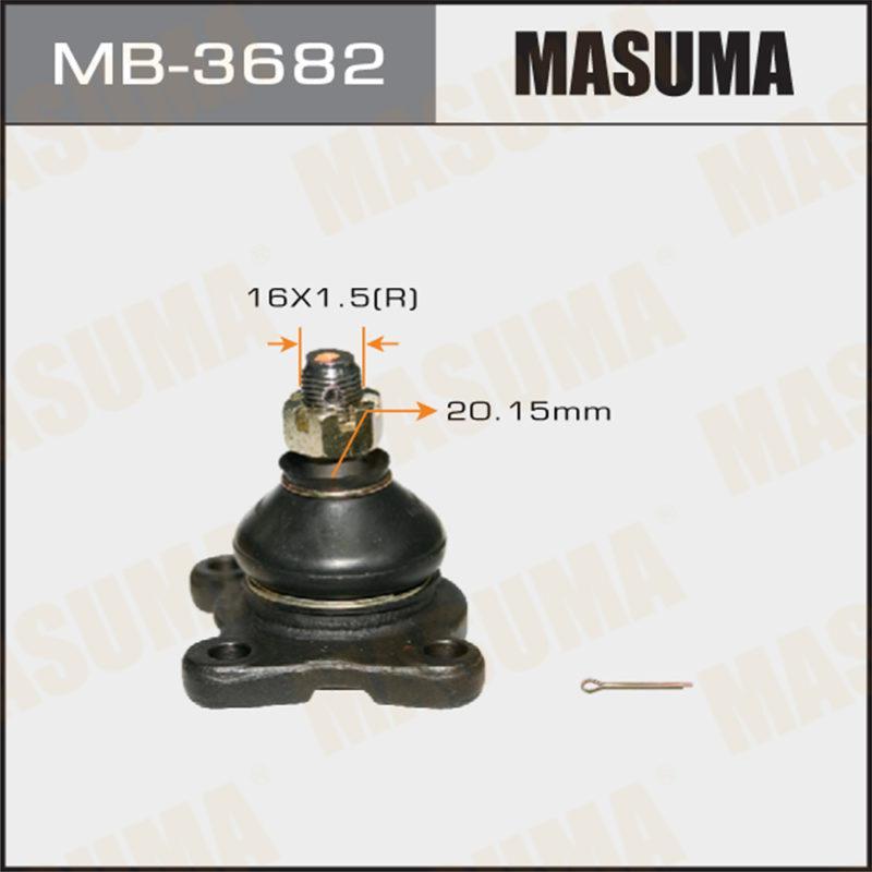 Кульова опора MASUMA MB3682