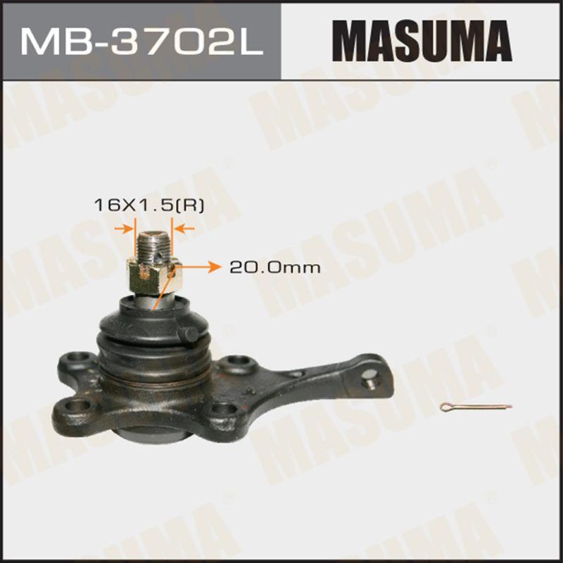 Кульова опора MASUMA MB3702L