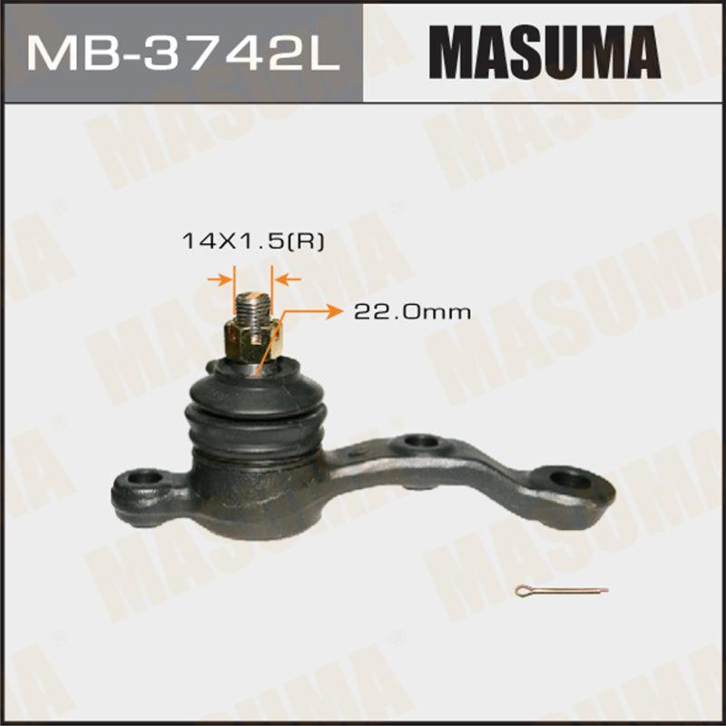 Кульова опора MASUMA MB3742L