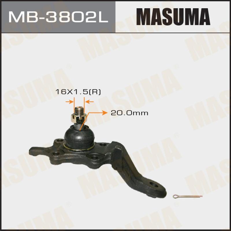 Кульова опора MASUMA MB3802L