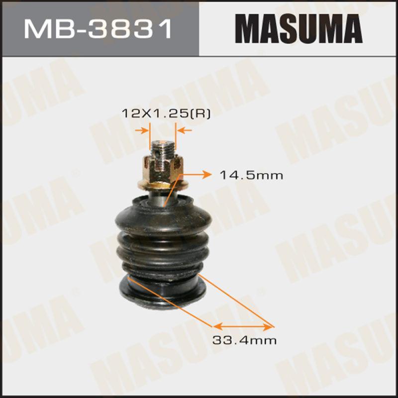 Кульова опора MASUMA MB3831