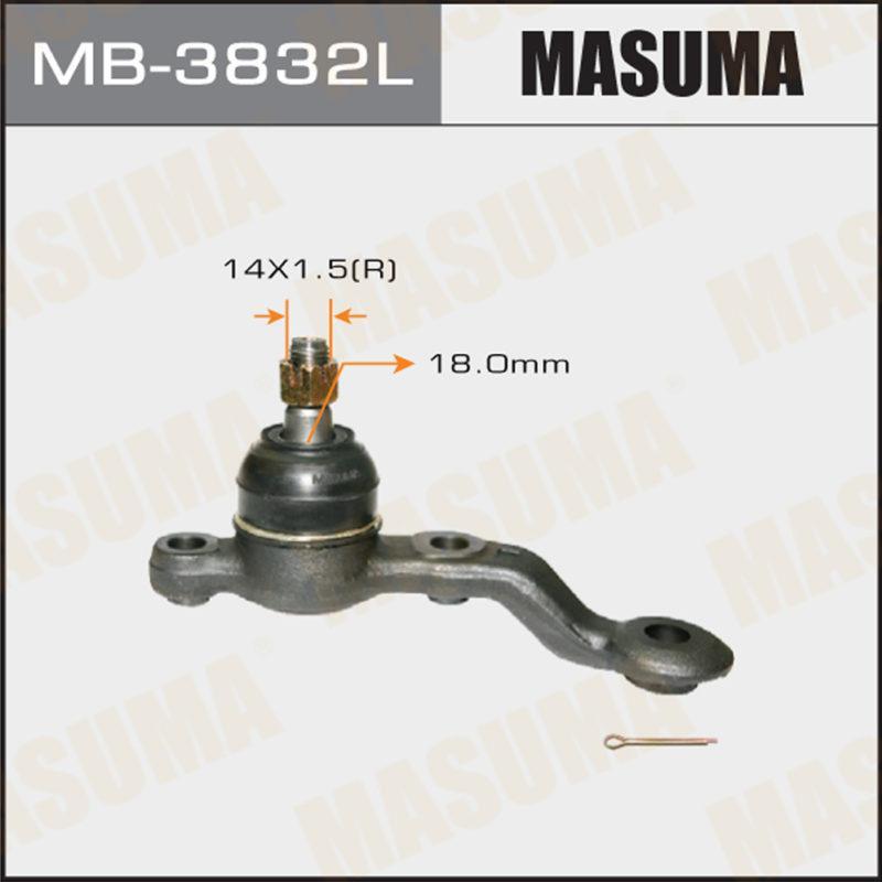 Кульова опора MASUMA MB3832L
